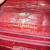 Vintage Chanel Paris Limited Double Flap Shoulder Bag