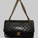 Vintage Chanel Classic Double Flap Bag