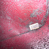 Vintage Chanel Jumbo Coco Matelasse Lambskin Chain Shoulder Bag Black