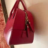 Gucci Hot Pink Cylinder Handbag