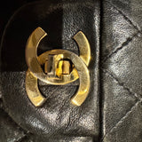 Vintage Chanel Classic Double Flap Bag