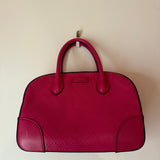 Gucci Hot Pink Cylinder Handbag