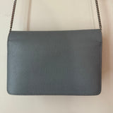 Fendi Blue Monster Wallet W/ Chain