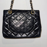 Vintage Chanel Paris Limited Double Flap Shoulder Bag