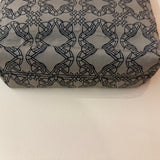 Vivienne Westwood Gray Monogram Square Tote