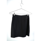 #46. FREE COA Vintage Chanel High-Waist Pencil Skirt Black Size 36