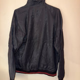 Prada dark blue with red stripes Nylon Jacket
