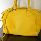 Loewe Amazona 75 Bag Yellow