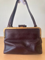 Japan Exclusive: Prada Bag  with brass hardware