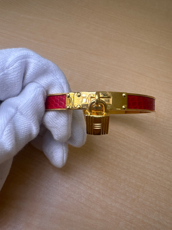 Japan Exclusive: Hermès Gold Bangle   Accessory