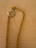 Japan Exclusive: Chanel Gold Necklace  Accessory