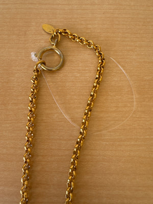 Japan Exclusive: Chanel Gold Necklace  Accessory