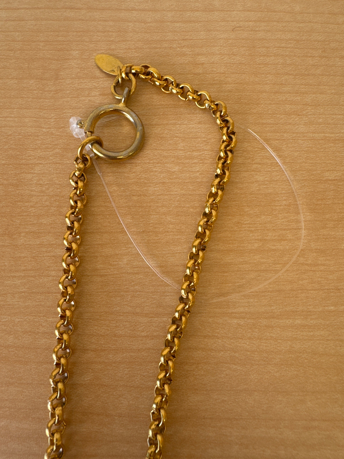 Japan Exclusive: Chanel Gold Necklace  Accessory
