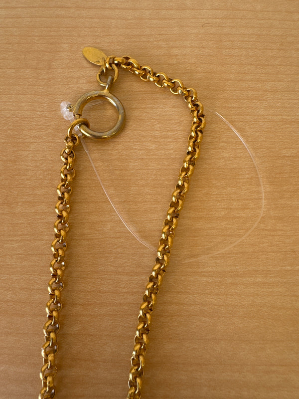 Japan Exclusive: Chanel Gold Necklace  Accessory