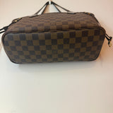 Louis Vuitton Brown Checkered Never-full Handbag
