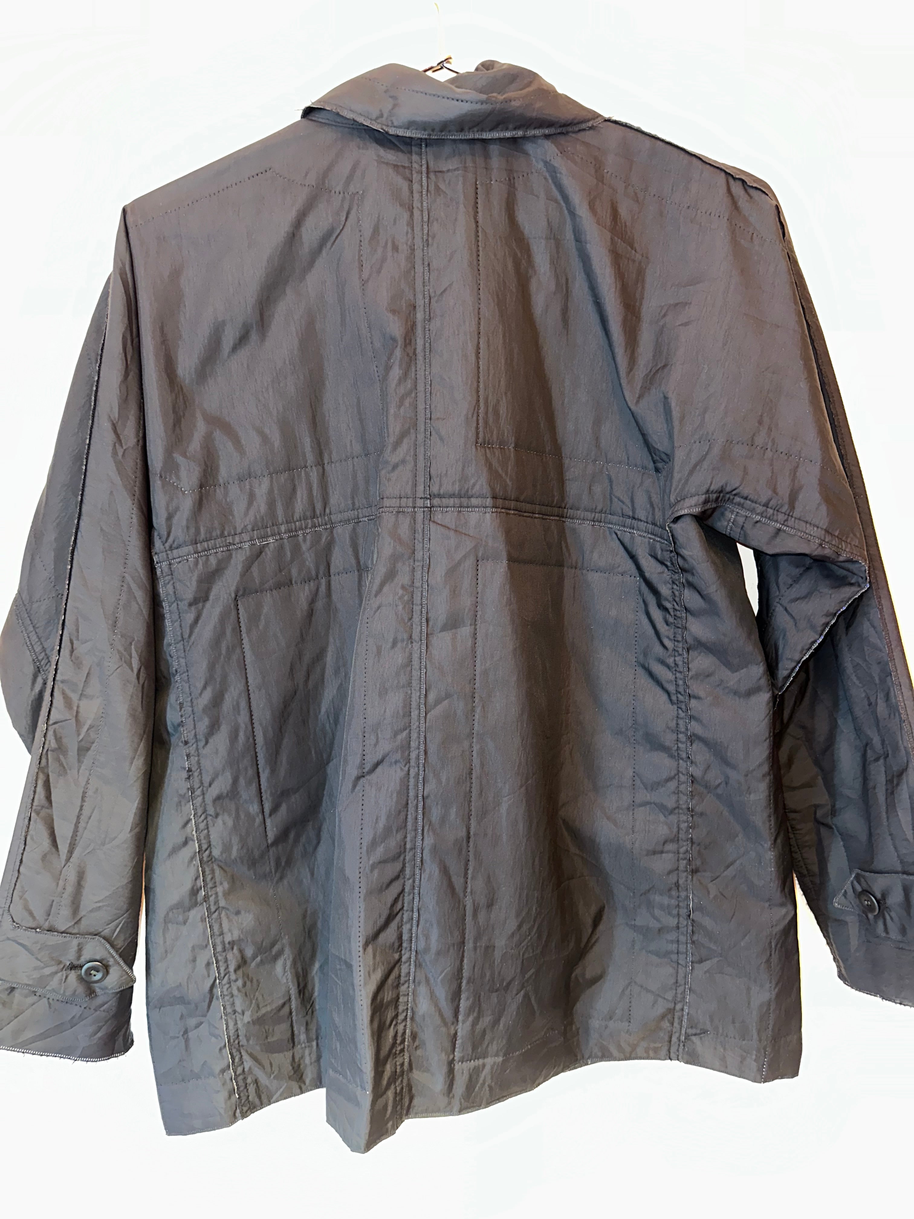 Pleats Please Trench Coat