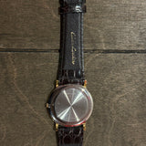 Longines Brown Watch W/ Gold Hardware