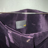 Fendi Purple Velvet Trousers