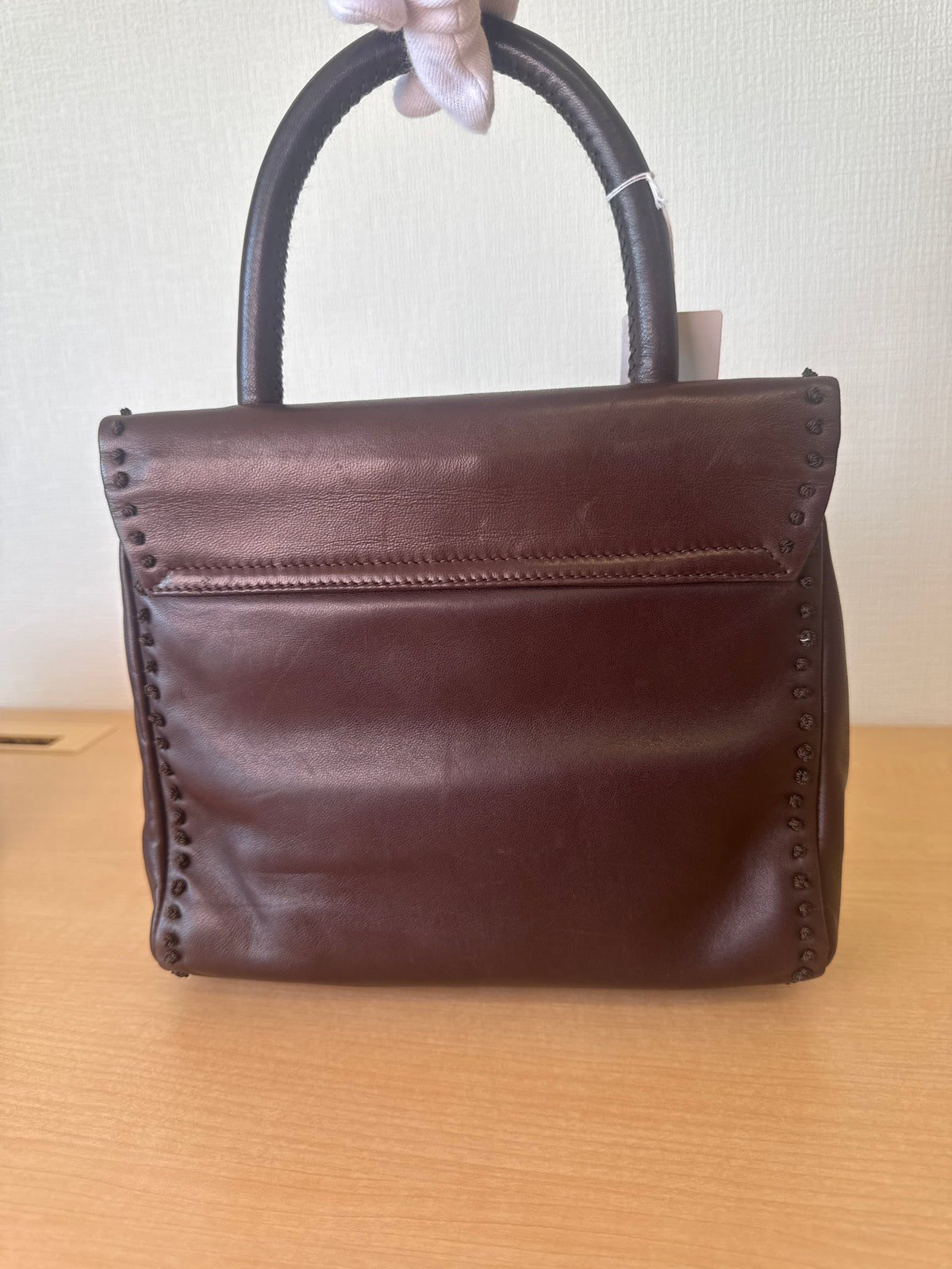 Japan Exclusive: Prada Leather Handbag