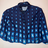 Prada Silk Cropped Jacket