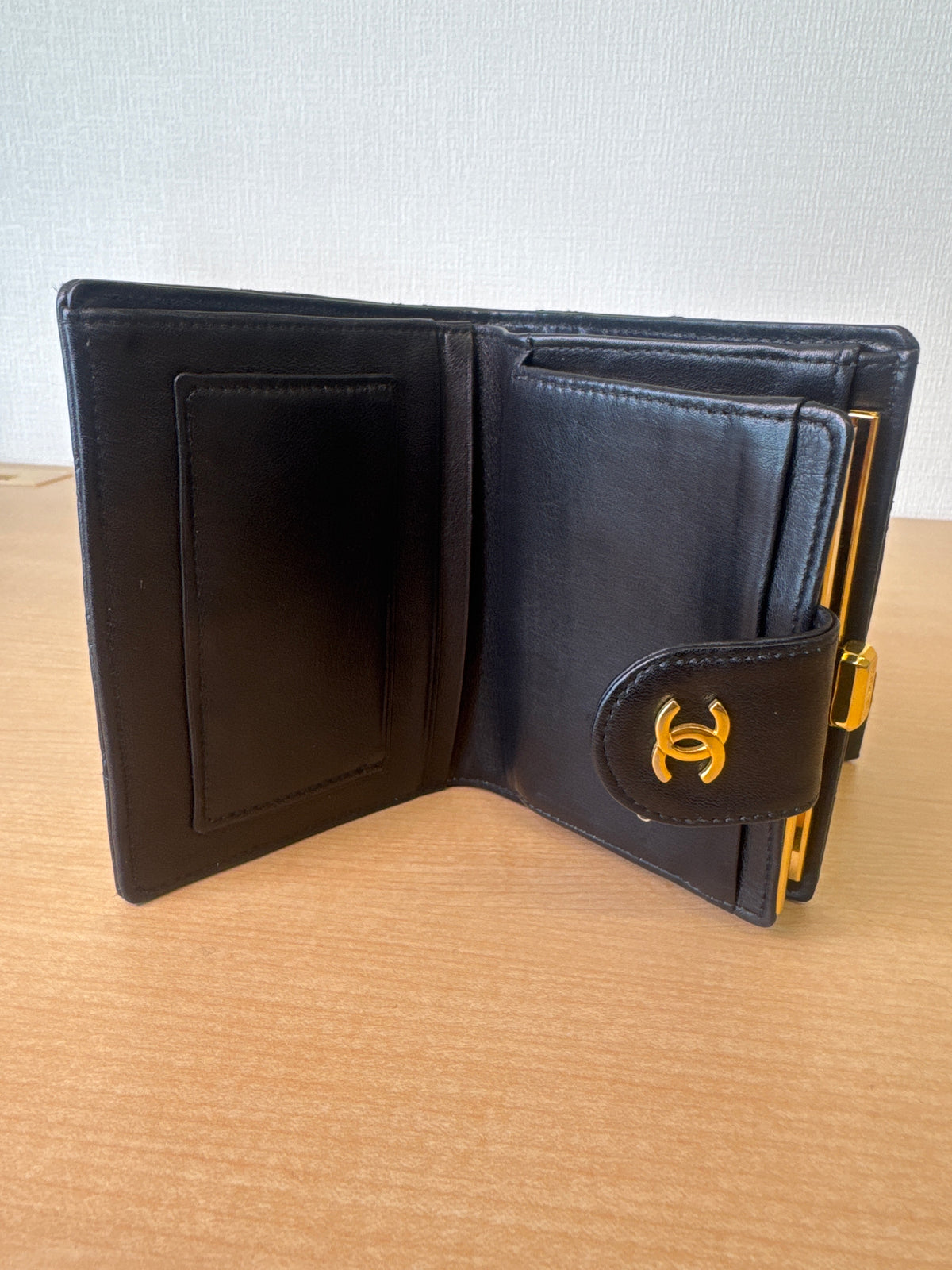 Japan Exclusive: Chanel Quilted Card Case