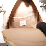 MCM Patricia Visetos Backpack Mini Bag