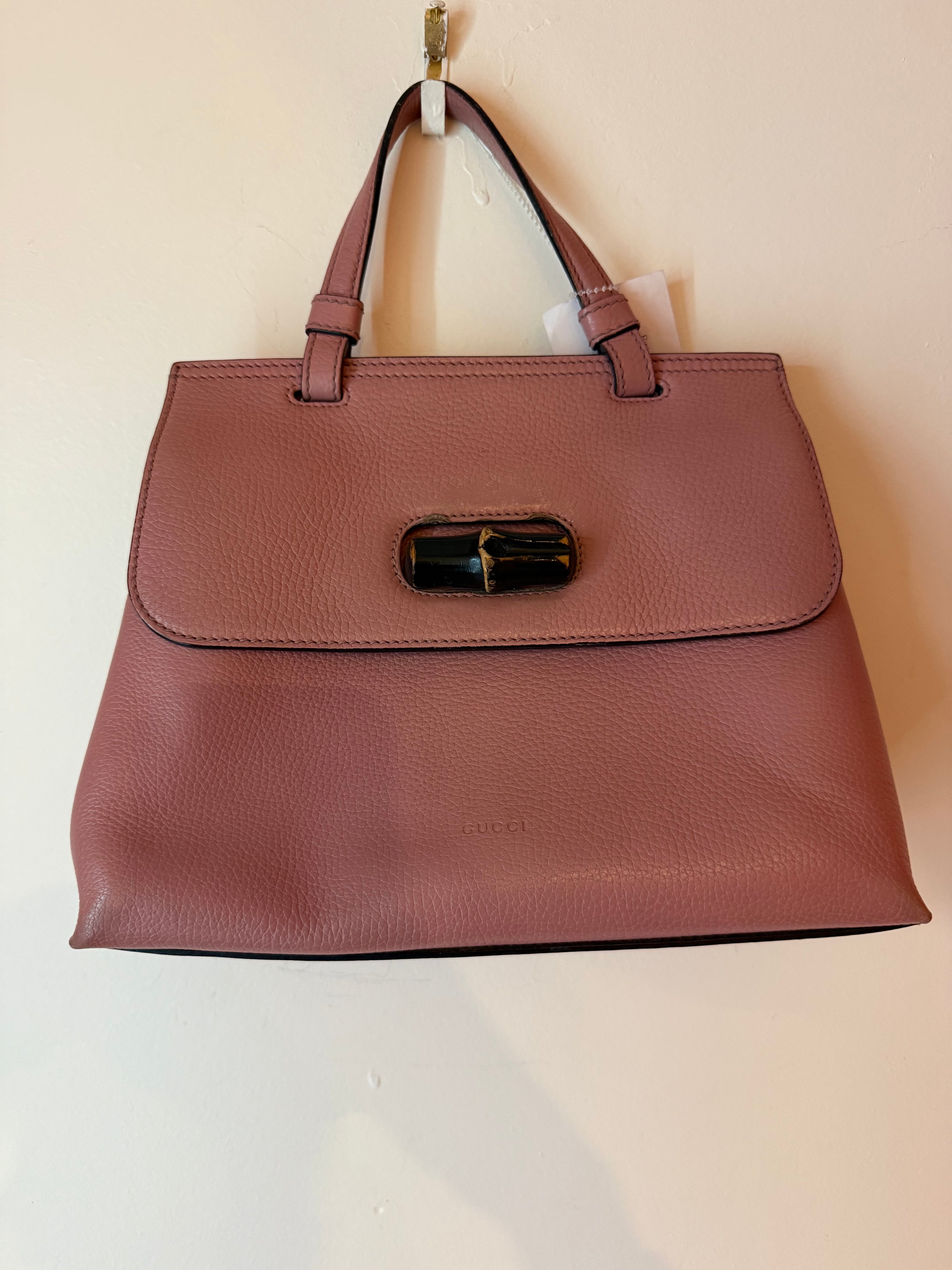 Gucci Pink Leather handbag