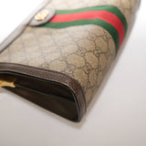 Gucci Ophidia Shoulder Canvas Bag Chain Crossbody *Damaged*