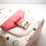 MCM Patricia Visetos Backpack Mini Bag