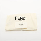 Fendi baguette Leather 2 Way Handbag Brown 7AS142