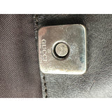 HOU #125. GUCCI GG Canvas Hand Bag Beige