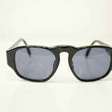 Vintage Chanel Coco Mark Sunglasses Black