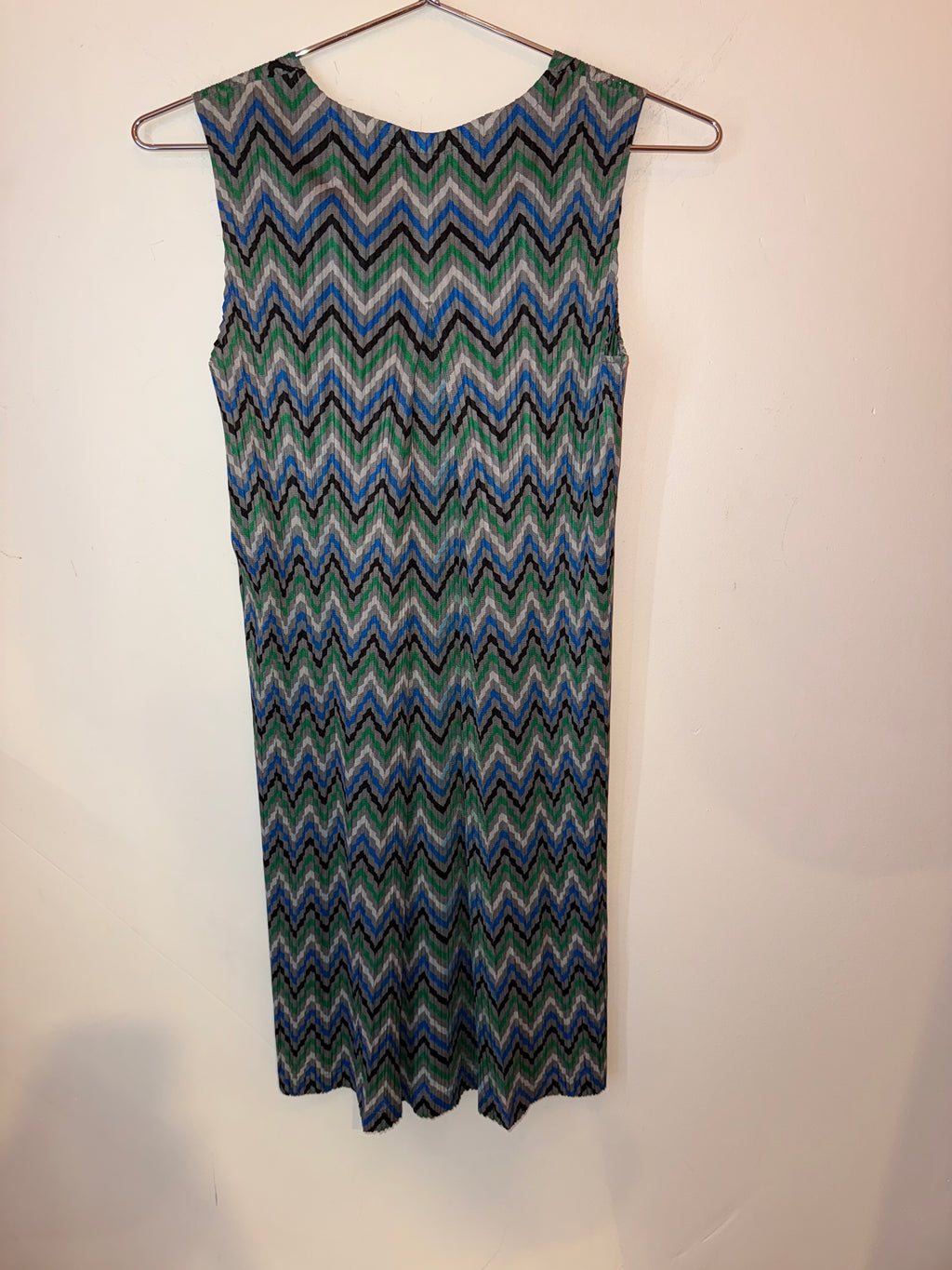 Issey Miyake Zig Zag Dress