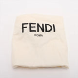 Fendi C'mon Small Leather Shoulder bag Beige 8BS082