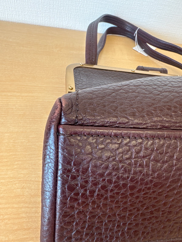Japan Exclusive: Prada Bag  with brass hardware