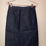 Prada Denim skirt with front zipper