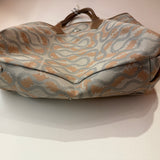 Vivienne Westwood Large Bag W/ Brown Leather