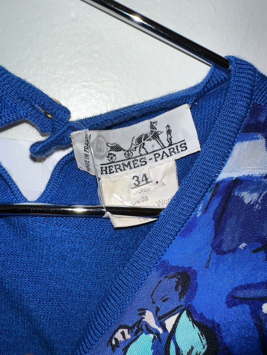 Hermes Silk Shirt