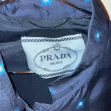 Prada Silk Cropped Jacket