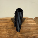 Fendi Pale Blue Stitched Wallet