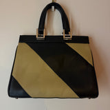 Gucci Black/Tan W/ Gold Hardware