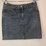 Christian Dior Denim Skirt Size 34