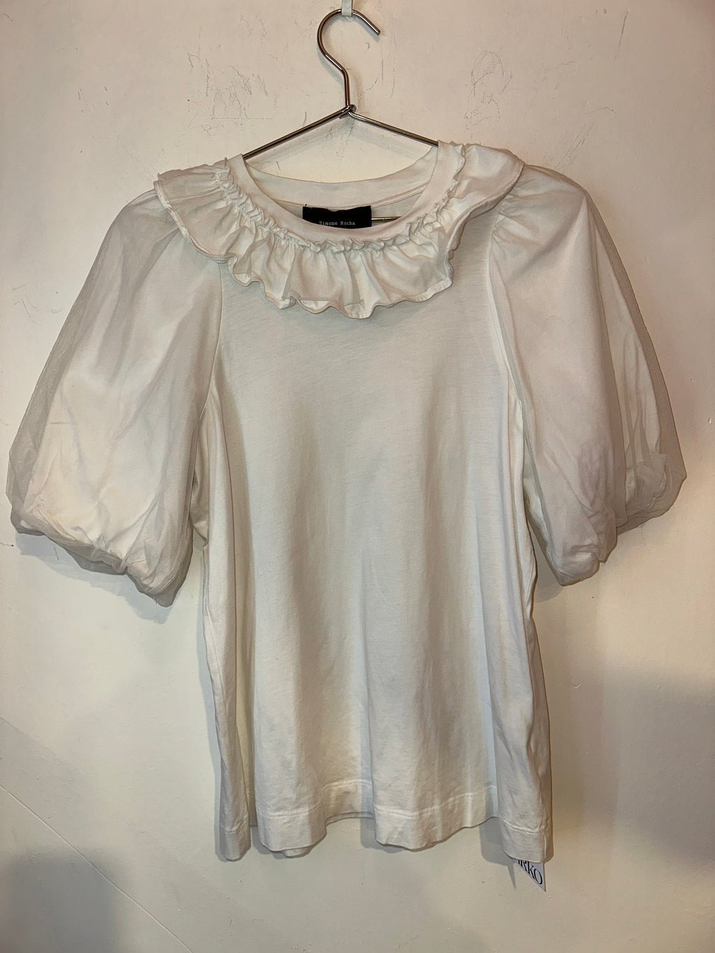 Simone Rocha Puffed Sleeve Top
