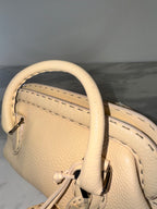 Japan Exclusive: Fendi Selleria leather shoulder bag small