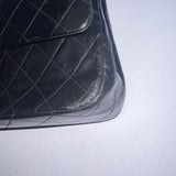 Vintage Chanel Quilted Lambskin Double Flap Bag