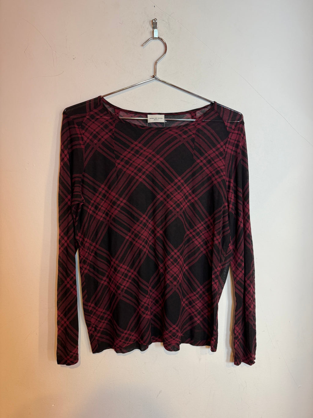 Dries Van Noten Mesh Top