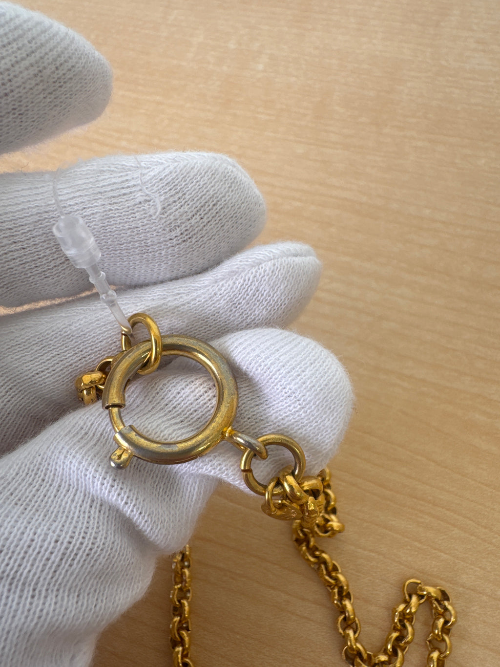 Japan Exclusive: Chanel Gold Necklace  Accessory
