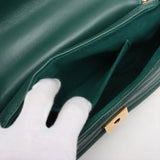 Louis Vuitton New Wave PM chain bag M55021 Green