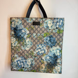 Gucci Bloom Blue Floral Tote