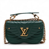 Louis Vuitton New Wave PM chain bag M55021 Green